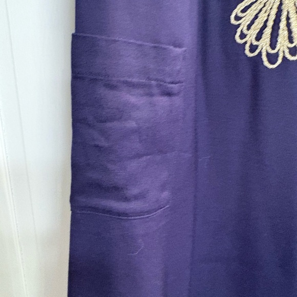 Lilly Pulitzer Navy and Gold Dress size‎ 4 - Picture 5 of 14
